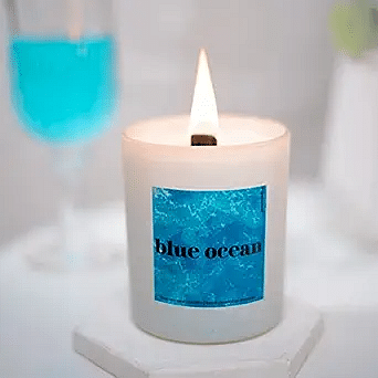 Blue Ocean Scented Candles image