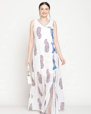 Blue Paisley Maxi image