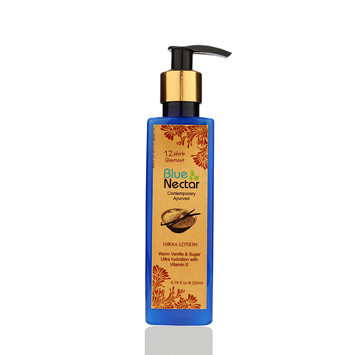 Blue nectar Shea Butter Warm Vanilla and Sugar Body lotion Cream (200ml) image