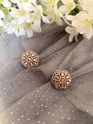 Bobby Dazzler Rose Gold Studs image