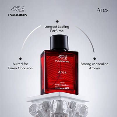 Bold Care Ares Longest Lasting Edp Oud Perfume For Men - 100 Ml image