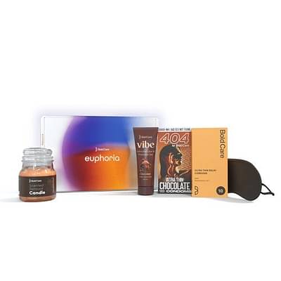 Bold Care Euphoria Couples Kit For Date Nights | Condoms, Lube & Accessories For Memorable Moments | Fun Indoor Dates | Deeper Connections & Bonding | Gifting Set For Him & Her image