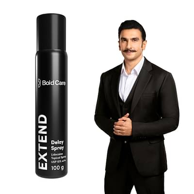 Bold Care Extend Delay Spray For Men, Helping Men Last 5-7X Longer In Bed - 100Ml - Pack Of 1 image
