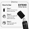 Bold Care Extend Delay Spray For Men, Helping Men Last 5-7X Longer In Bed - 100Ml - Pack Of 1