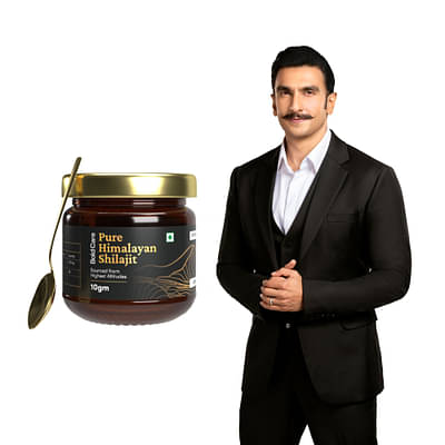 Bold Care Himalayan Shilajit Resin - The Essence Of Wellness I Authentic, Pure & Premium Quality 10Gm image