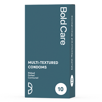 Bold Care Multi Textured Condoms (Pack of 10) image