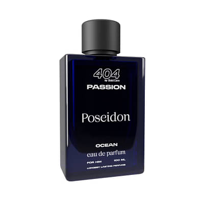 Bold Care Poseidon Ocean Perfume For Men - Experience The Essence Of The Sea - 100 Ml image