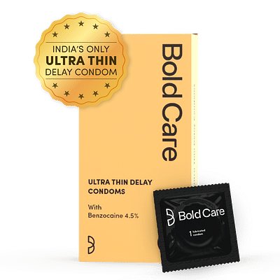 Bold Care Ultra Thin Delay condoms (Pack of 10) image