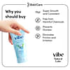 Bold Care Vibe Natural - Personal Lubricant For Men And Women - Water Based Lube - Skin Friendly, Silicone And Paraben Free - No Side Effects - 100 Ml