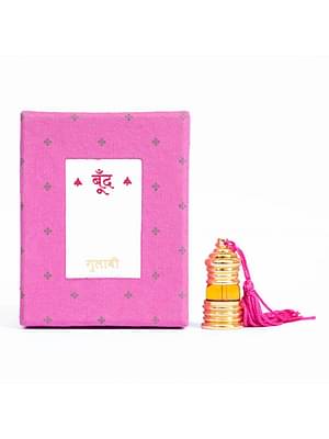 Boond Gulabi Natural Perfume Oil (Indian Rose Attar) 3ml image