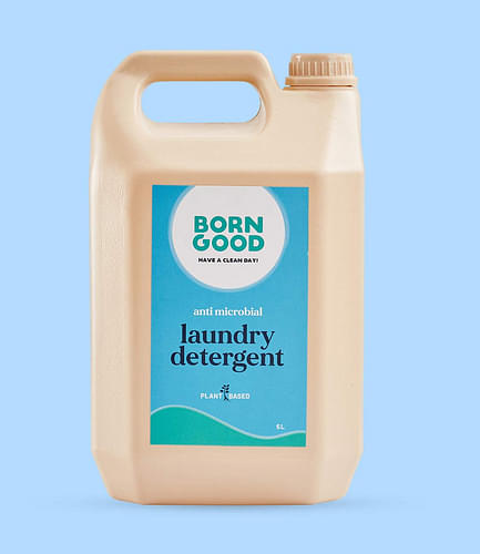 Born Good Plant-based Anti Microbial Laundry Detergent - 5 L Can image