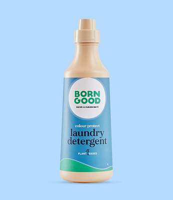 Born Good Plant-based Colour Protect Laundry Detergent - 1 L Bottle image