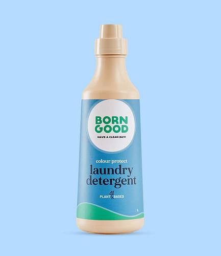 Born Good Plant-based Colour Protect Laundry Detergent - 1 L Bottle image