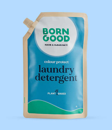 Born Good Plant-based Colour Protect Laundry Detergent - 1 L Refill image