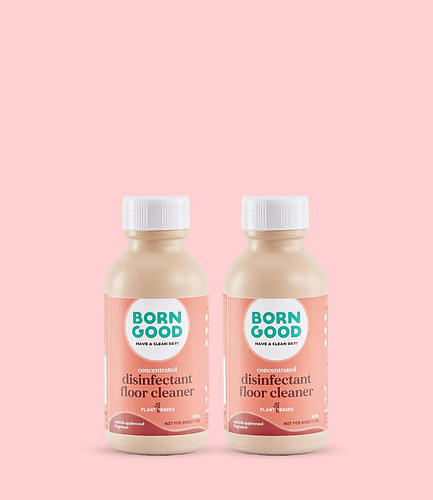 Born Good Plant-based Concentrated Floor Cleaner Kit (Makes 1 L) image