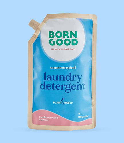 Born Good Plant-based Concentrated Laundry Detergent -  1 L Refill image