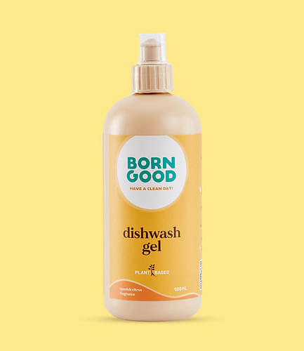 Born Good Plant-based Dishwash Gel -  500ml Bottle image