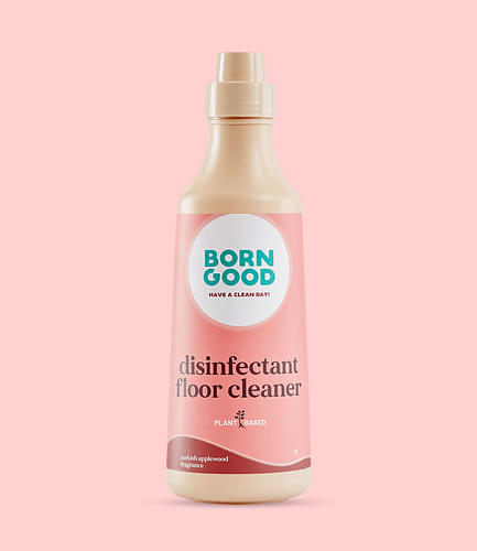 Born Good Plant-based Disinfectant Floor Cleaner - 1 L Bottle image