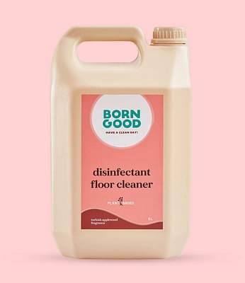 Born Good Plant-based Disinfectant Floor Cleaner - 5 L Can image