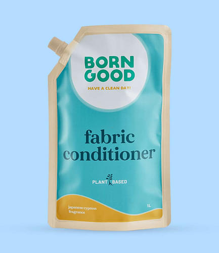 Born Good Plant-based Fabric Conditioner -  1 L Refill image