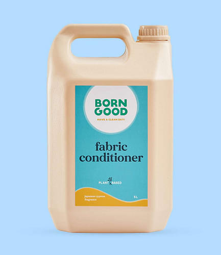 Born Good Plant-based Fabric Conditioner -  5 L Can image