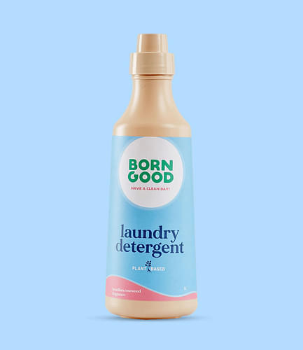 Born Good Plant-based Fragrance Laundry Detergent (Brazilian Rosewood) - 1 L Bottle image