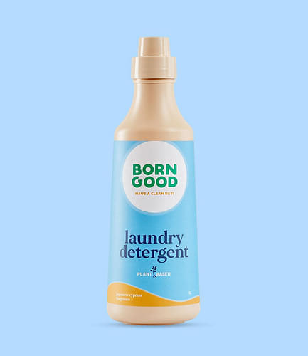 Born Good Plant-based Fragrance Laundry Detergent (Japanese Cypress) - 1 L Bottle image