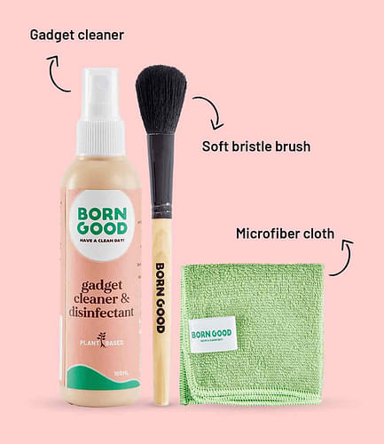 Born Good Plant-based Gadget Cleaner & Disinfectant Kit image