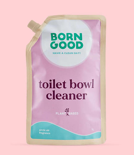 Born Good Plant-based Toilet Bowl Cleaner -  1 L Refill image