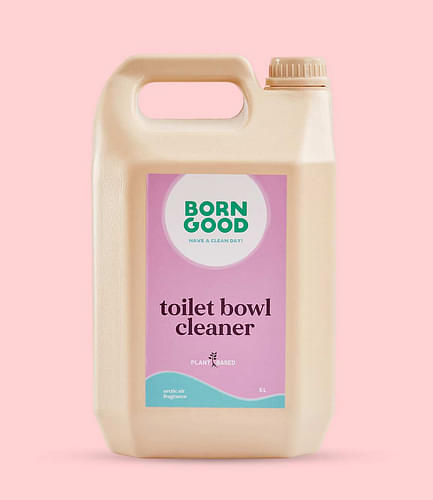 Born Good Plant-based Toilet Bowl Cleaner -  5 L Can image