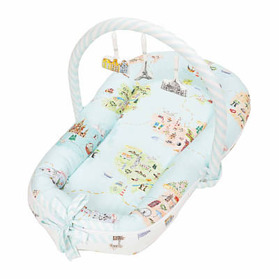 Born To Travel- Snuggly Nest With Attachments image
