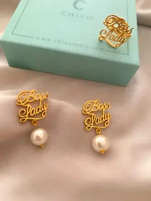 Bosslady Earrings image