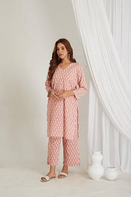 Breathables Daily Comfies Long Kurta Set #2 image