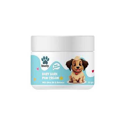 Bscly Baby Bark Paw Dog Cream(50Gm) image