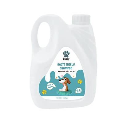 Bscly Bacte Shield Dog Shampoo - 2L image