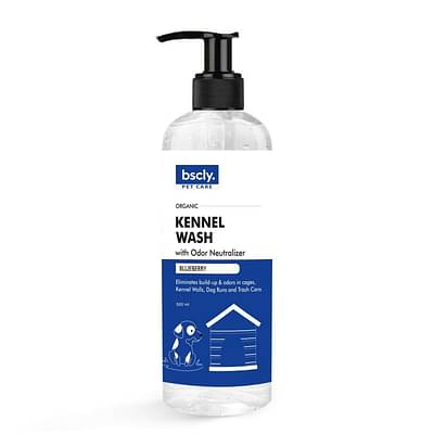 Bscly Kennel Wash With Blueberry (500Ml) image