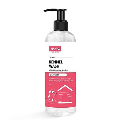 Bscly Kennel Wash With Strawberry (500Ml) image