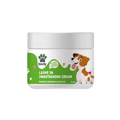 Bscly Leave In Smoothening Dog Cream (50 Gm) image