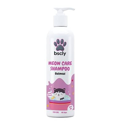 Bscly Meow Care Shampoo(200Ml)- Oat image