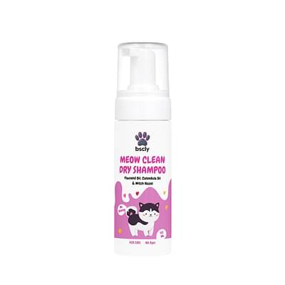 Bscly Meow Clean Dry Shampoo(110Ml) image