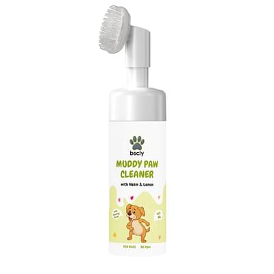 Bscly Muddy Dog Paw Cleaner Neem & Lemon Extracts - 160Ml image