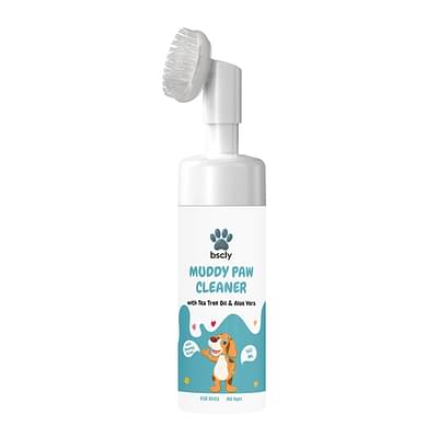 Bscly Muddy Dog Paw Cleaner Tea Tree And Aloevera Extracts - 160Ml image
