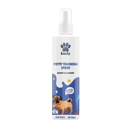 Bscly Potty Training Dog With Jasmine & Lavender - 200Ml image