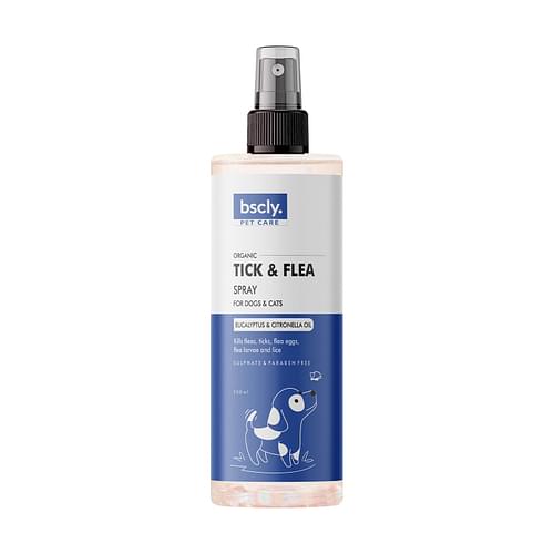 Bscly Tick & Flea Dog Spray - 200Ml image