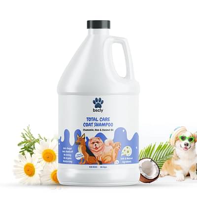 Bscly Total Care Dog Shampoo 1000Ml image