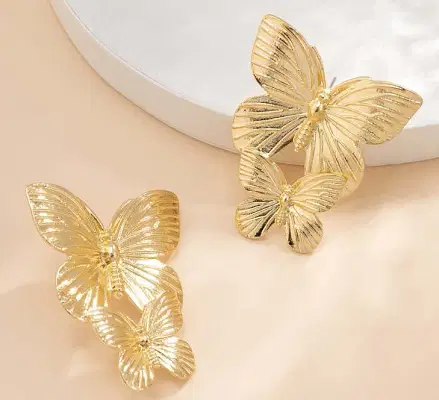 Butterfly Earrings image