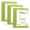 Bypurenaturals Organic, Mesmerizing, And Natural Glycerin Made Khus Soap For Men Women 125Gm Pack Of 3