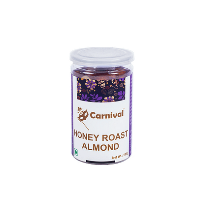 Carnival Honey Roasted Almond (100Gm) image