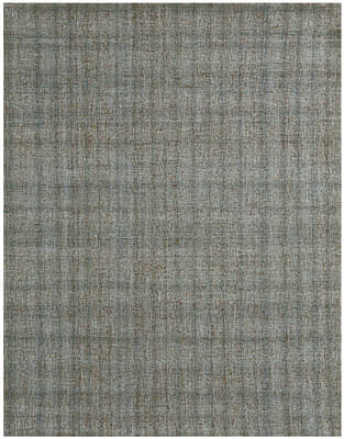 Carpet Blue Spruce Natural Wool Laurel Hand-Tufted- Blue Spruce image
