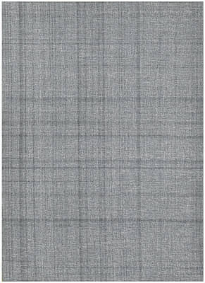 Carpet Gray Natural Wool Laurel Hand-Tufted image